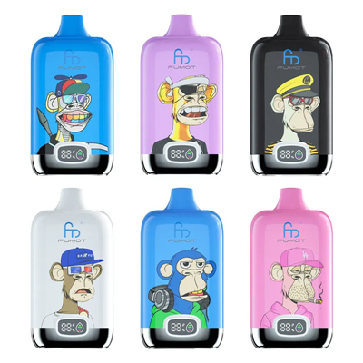 Fumot Digital Box 12000Puffs使い捨て蒸気
