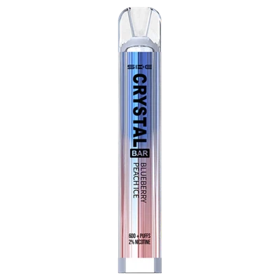 Ske Crystal Bar 600 Puffs使い捨て蒸気